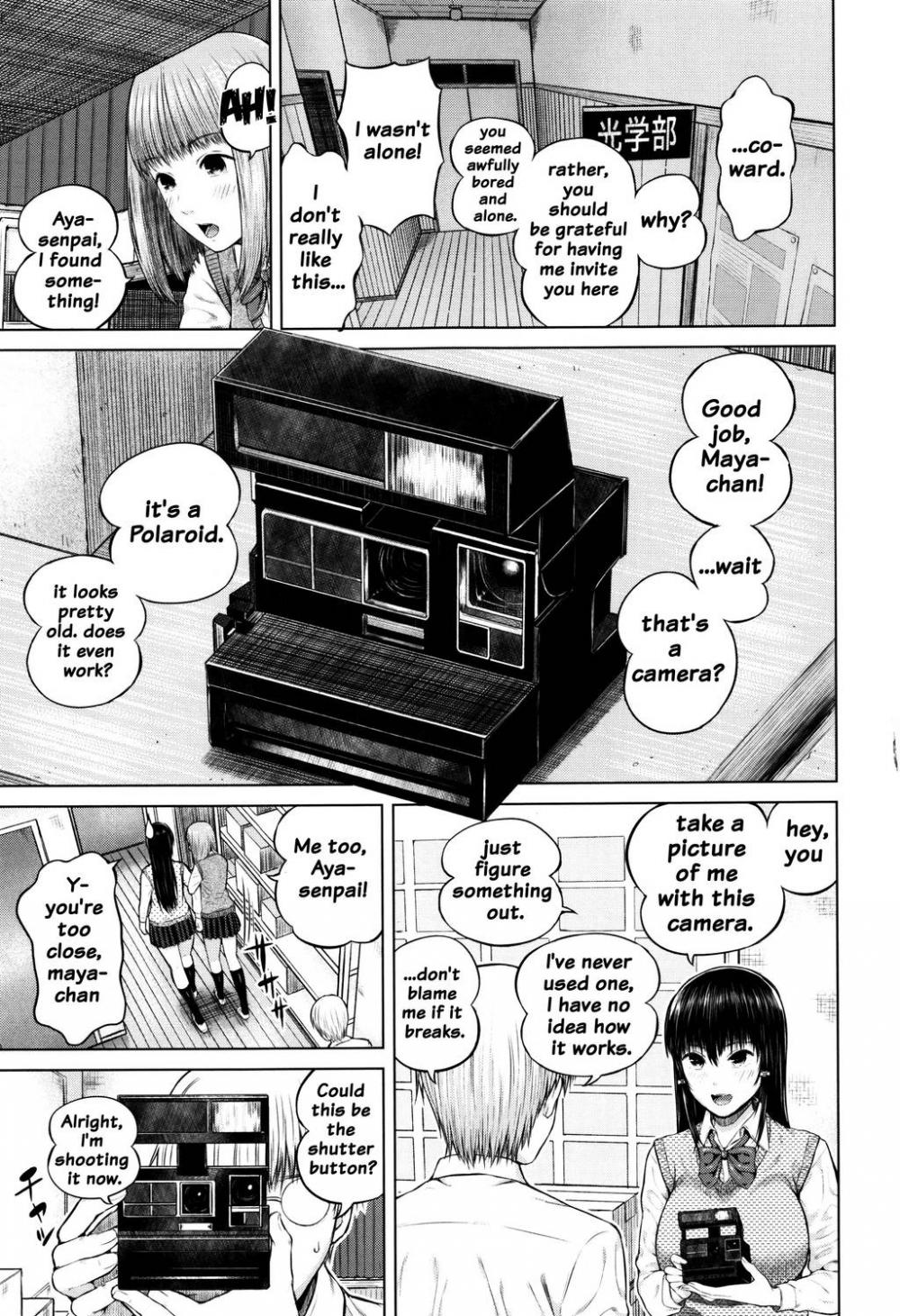 Hentai Manga Comic-Big Puffy Nipples College Teen-Chapter 4-3